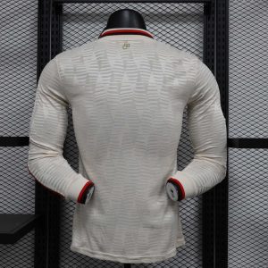 2024/2025 Long Player Version Bayern Munich Third Away Football Jersey 1:1 Thai Quality