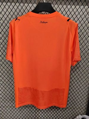 2025/2026 Manchester City Goalkeeper Orange Football Shirt 1:1 Thai Quality