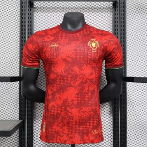 2024 Player Version Portugal  Special Edition Red Football Shirt 1:1 Thai Quality