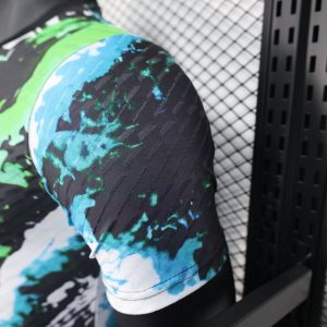 2025/2026 Player Version Real Madrid Special Edition Black Green Football Shirt 1:1 Thai Quality