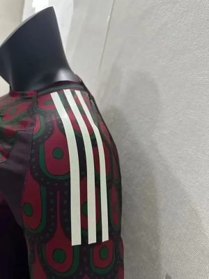 2024 Long Sleeve Player Version Mexico National Home Football Shirt 1:1 Thai Quality