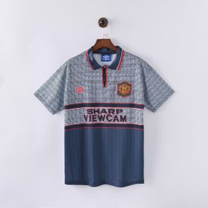 1995/1996 Retro Manchester United Away Football Shirt 1:1 Thai Quality