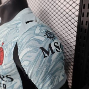 2025/2026 Player Version AC Milan Goalkeeper Football Shirt 1:1 Thai Quality