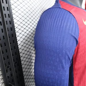 2024/2025 Long Sleeve Player Version Barcelona Cool Play Football Shirt 1:1 Thai Quality
