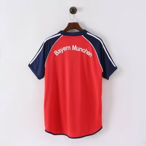 2000/2001 Retro Bayern Munich Home Football Jersey 1:1 Thai Quality