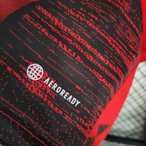 2023/2024 Flamengo Training Wear Red Soccer Shirt