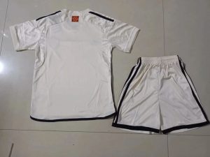 2023/2024 Kids Size AS Roma Away Soccer Jersey Home 1:1 Thai Quality