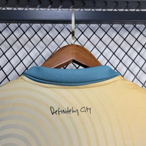 2024/2025 Manchester City Fourth Away Football Shirt 1:1 Thai Quality