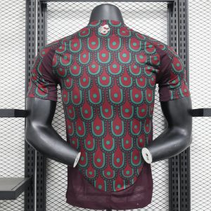2024 Long Sleeve Player Version Mexico National Home Football Shirt 1:1 Thai Quality