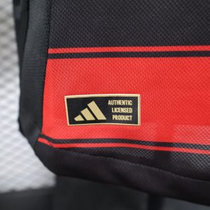 2025/2026 Long Sleeve Player Version Flamengo Home Football Shirt 1:1 Thai Quality