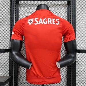2024/2025 Player Version Benfica Home Football Shirt 1:1 Thai Quality