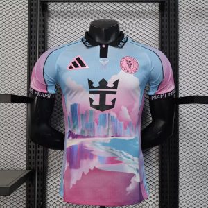 2025/2026 Player Version Miami Special Edition Football Shirt 1:1 Thai Quality