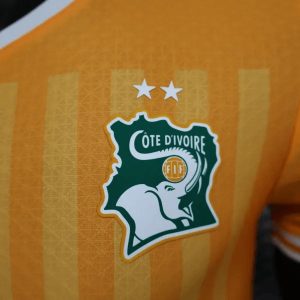 2022 Player Version Côte d’Ivoire National Team Home Shirt