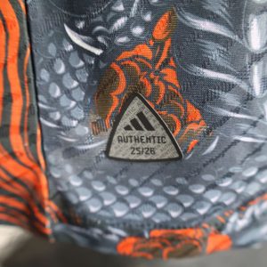 2025/2026 Player Version Real Madrid Special Edition Black Dragon Football Shirt 1:1 Thai Quality