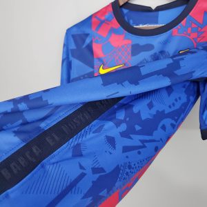 Barcelona Football Shirt 2021 / 2022 1:1 Thai Quality Third Away