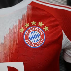 2025/2026 Player Version Bayern Munich Home Football Jersey 1:1 Thai Quality