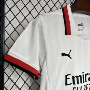 2024/2025 Kids Size AC Milan Away Soccer Jersey 1:1 Thai Quality