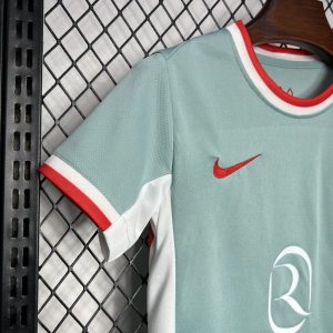 2024/2025 Kids Size Atletico Madrid Away Soccer Jersey 1:1 Thai Quality