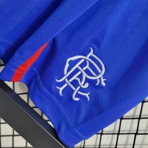 2023/2024 Kids Size  Rangers Away Football Shirt 1:1 Thai Quality