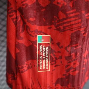 2024 Player Version Portugal  Special Edition Red Football Shirt 1:1 Thai Quality