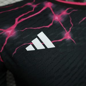 2024/2025 Player Version Real Madrid Purple leopard Special Football Shirt 1:1 Thai Quality