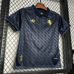 2024/2025 Kids Size Juventus Third Away Soccer Jersey 1:1 Thai Quality
