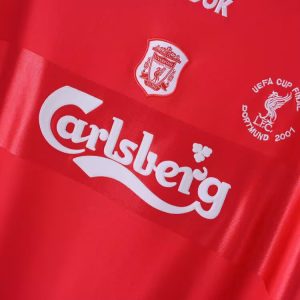 2000/2001 Retro Liverpool Home Football Shirt 1:1 Thai Quality
