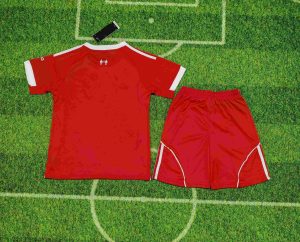 2025/2026 Kids Size Liverpool Home Football Shirt 1:1 Thai Quality