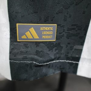2024/2025 Long Sleeve Player Version Juventus Home Football Shirt 1:1 Thai Quality