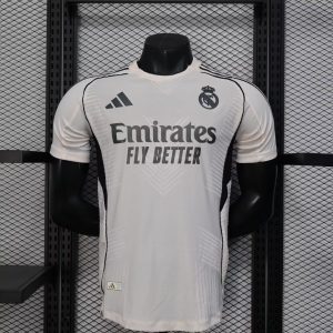 2025/2026 Player Version Real Madrid Special Edition Off-White Football Shirt 1:1 Thai Quality