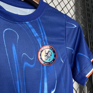 2024/2025 Kids Size Chelsea Home Football Jersey 1:1 Thai Quality
