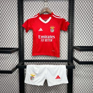 2024/2025 Kids Size Benfica Home Football Shirt 1:1 Thai Quality