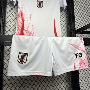 2024 Kids Size Japan Away Football Jersey 1:1 Thai Quality