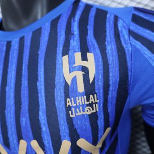 2025/2026 Player Version Al-Hilal Home Football Shirt 1:1 Thai Quality