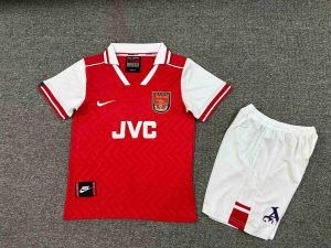 1996/1998 Retro Kids Size Arsenal Home Football Shirt 1:1 Thai Quality