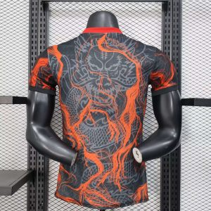 2025/2026 Player Version Real Madrid Special Edition Black Dragon Football Shirt 1:1 Thai Quality
