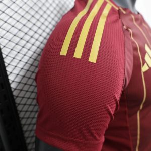 2024/2025 Player Version Roma Home Football Shirt 1:1 Thai Quality