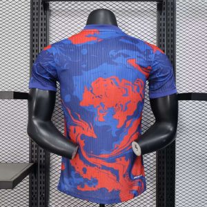 2025/2026 Player Version Barcelona Special Edition Red Blue Football Shirt 1:1 Thai Quality