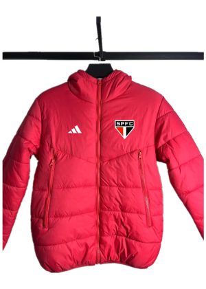2024/2025 São Paulo Red Soccer Cotton jacket 1:1 Thai Quality