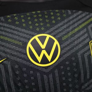 2024/2025 Player Version Al-Ittihad Third Away(New Ads) Football Shirt 1:1 Thai Quality