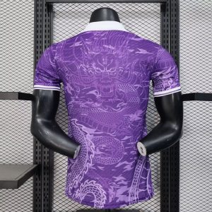 2025/2026 Player Version Real Madrid Special Edition Purple Dragon Football Shirt 1:1 Thai Quality