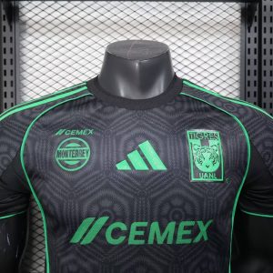 2025/2026 Player Version Tigres Third Away Football Shirt 1:1 Thai Quality