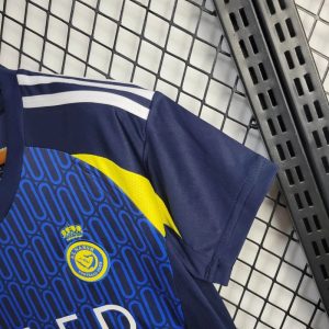 2024/2025 Kids Size Al-Nassr Away Football Shirt