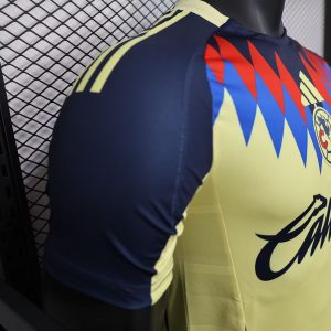2025/2026 Player Version América Special Edition Yellow Football Shirt 1:1 Thai Quality