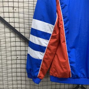 2024/2025 Lyon Windbreaker Blue Soccer Jersey 1:1 Thai Quality