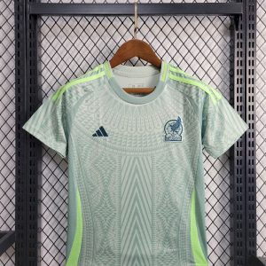 2024 Kids Size Mexico National Away Football Shirt 1:1 Thai Quality