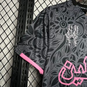 2024/2025 Palestine Training Wear Black Football Shirt 1:1 Thai Quality