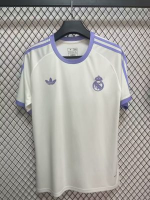 2024/2025 Real Madrid Special White T-Shirt 1:1 Thai Quality
