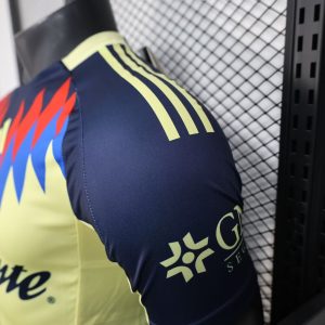 2025/2026 Player Version América Special Edition Yellow Football Shirt 1:1 Thai Quality