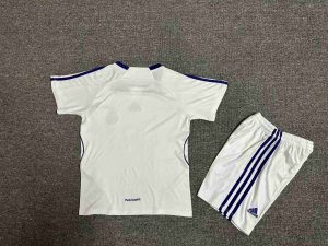 2007/2008 Retro Kids Size Real Madrid Home Football Shirt 1:1 Thai Quality